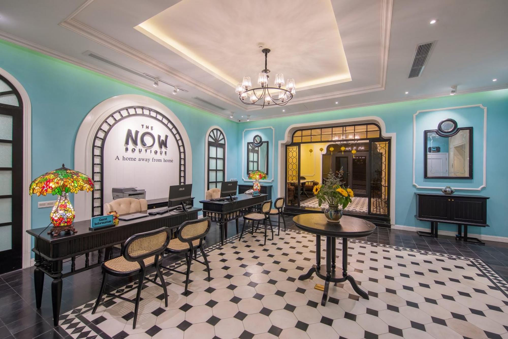 The Now Boutique Hotel & Apartment Da Nang Exterior photo