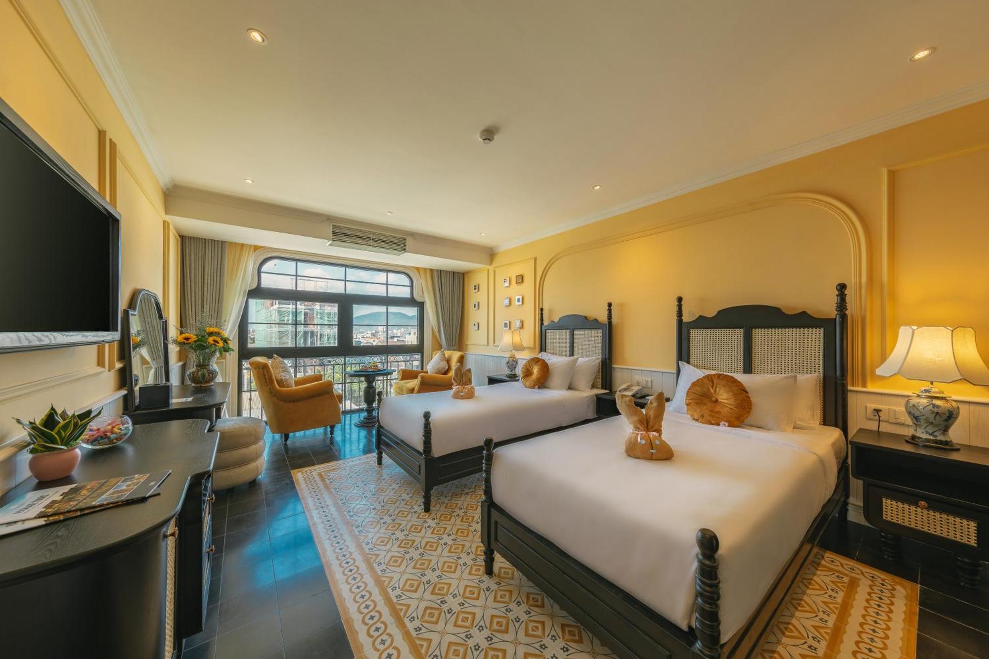 The Now Boutique Hotel & Apartment Da Nang Exterior photo
