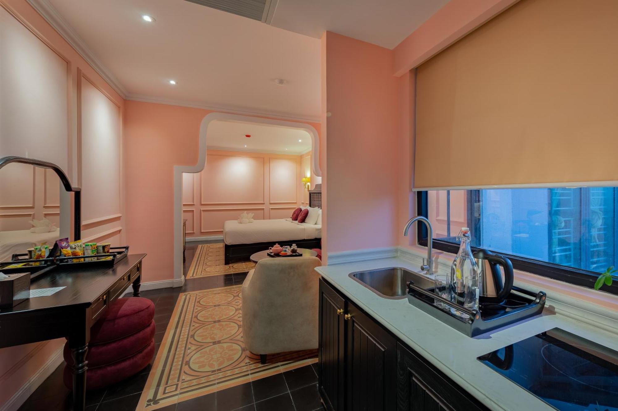 The Now Boutique Hotel & Apartment Da Nang Exterior photo
